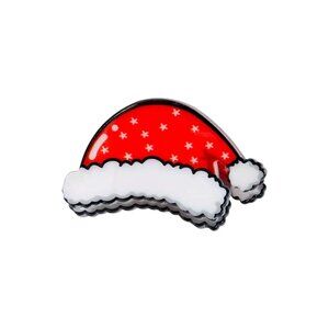 CARTOON SANTA HAT CLAW CLIP